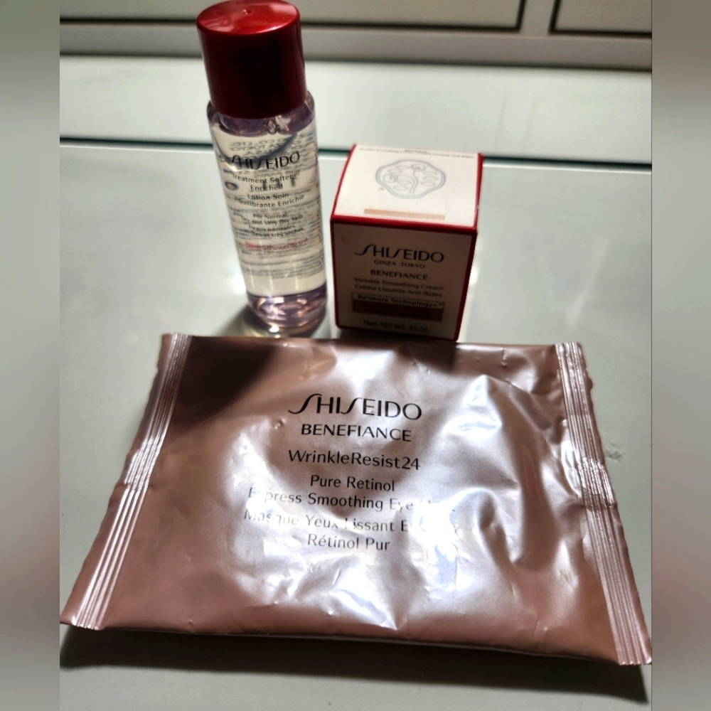 Shiseido bundle
